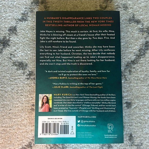 Just the Nicest Couple by Mary Kubica - Picture 2 of 3